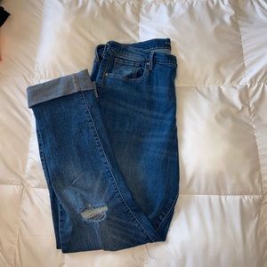 Old navy ripped jeans